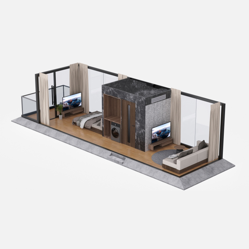 Flexible Mobile Container Homes for Business and Leisure Use