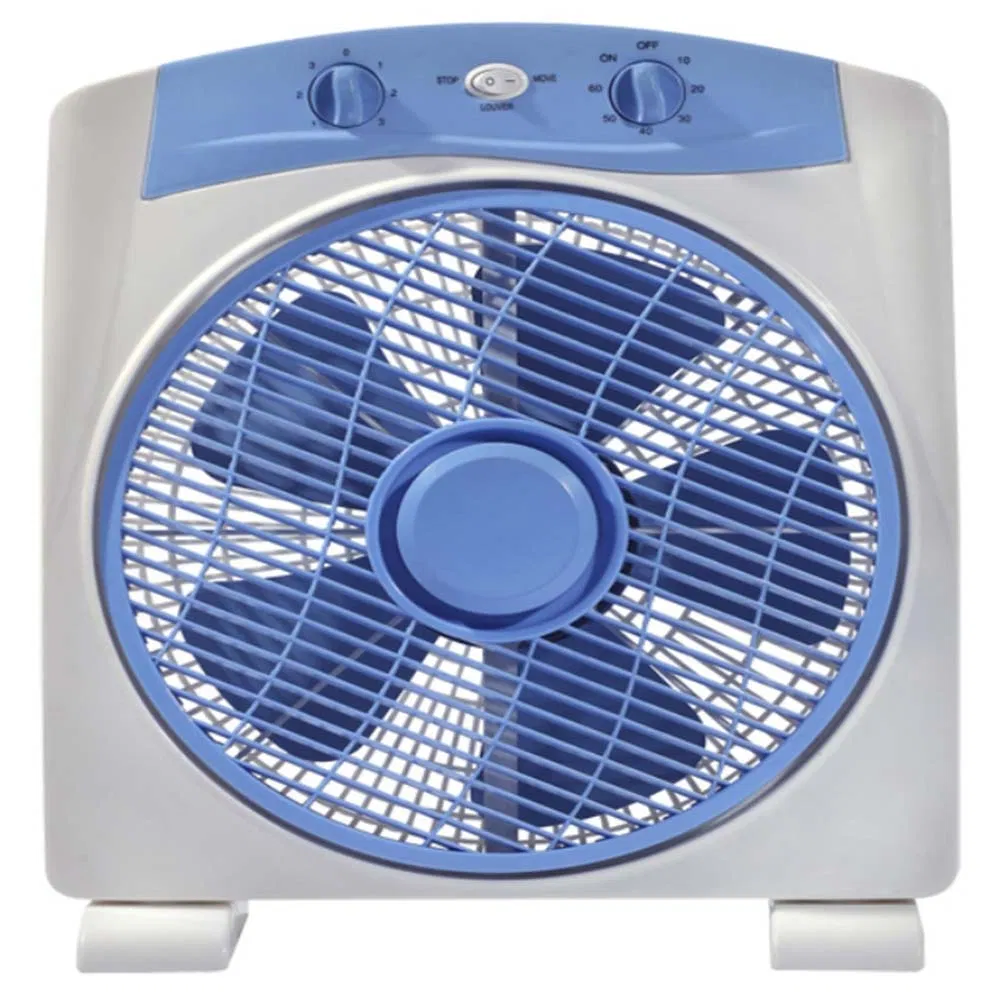 Напольный вентилятор 12 дюймов с таймером