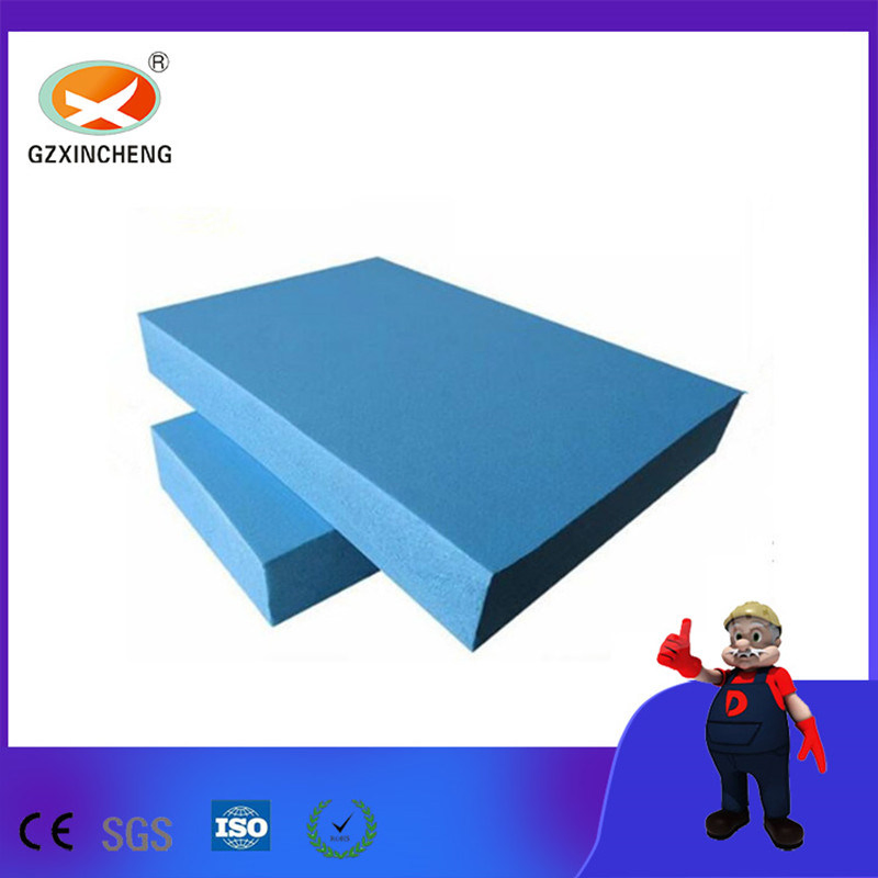 XPS Foam Board Wall Insulation High Density Foam Insulation Board
