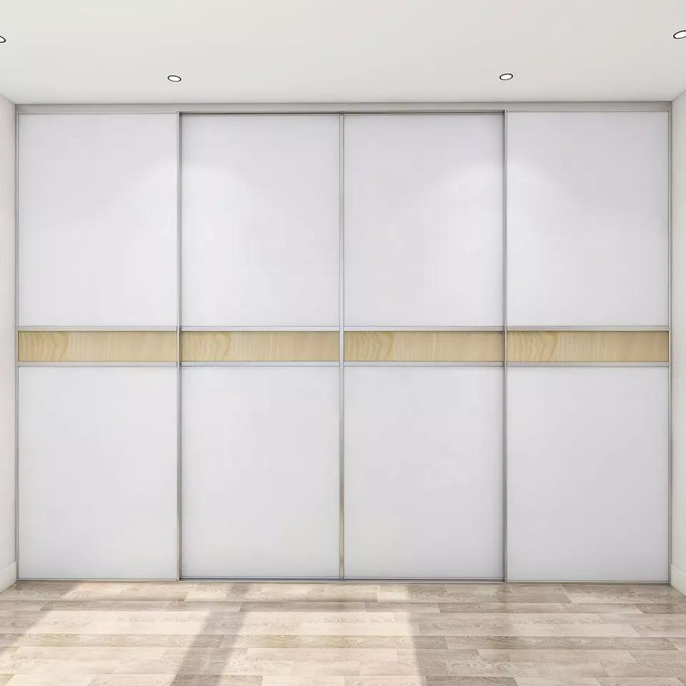 Elegant 6-Door Sliding Wardrobe for Stylish Storage Solutions