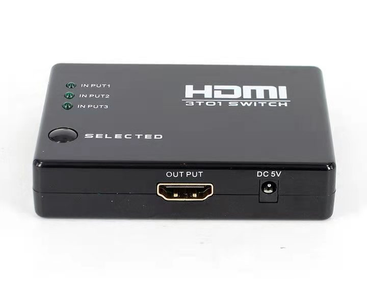 HDMI-коммутатор 3 порта 1080P с пультом