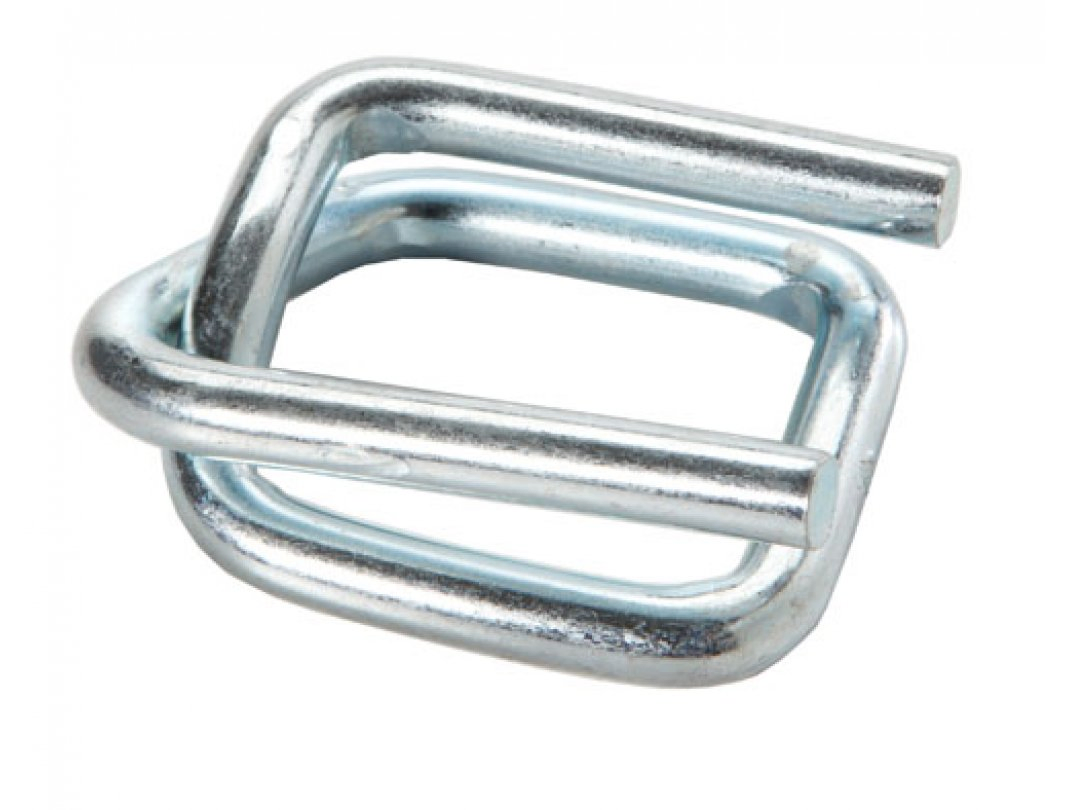 Galvanized Steel Wire Buckle Accessory 32mm for Strap Wire