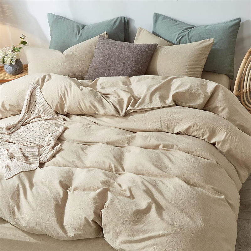 United Nations Benefaction Bedding Duvet Cover Set Breathable Durable Soft Comfy Disaster Relief Easy Care King Size Anti Allergenic Duvet Cover Set