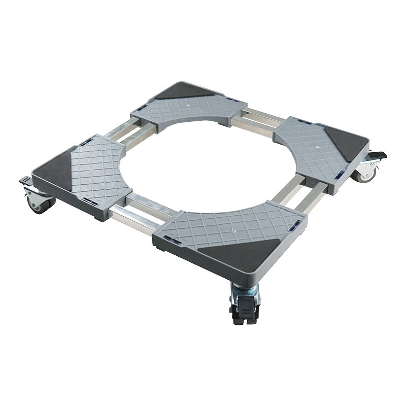 Adjustable Heavy Duty Washing Machine Base with Movable Design