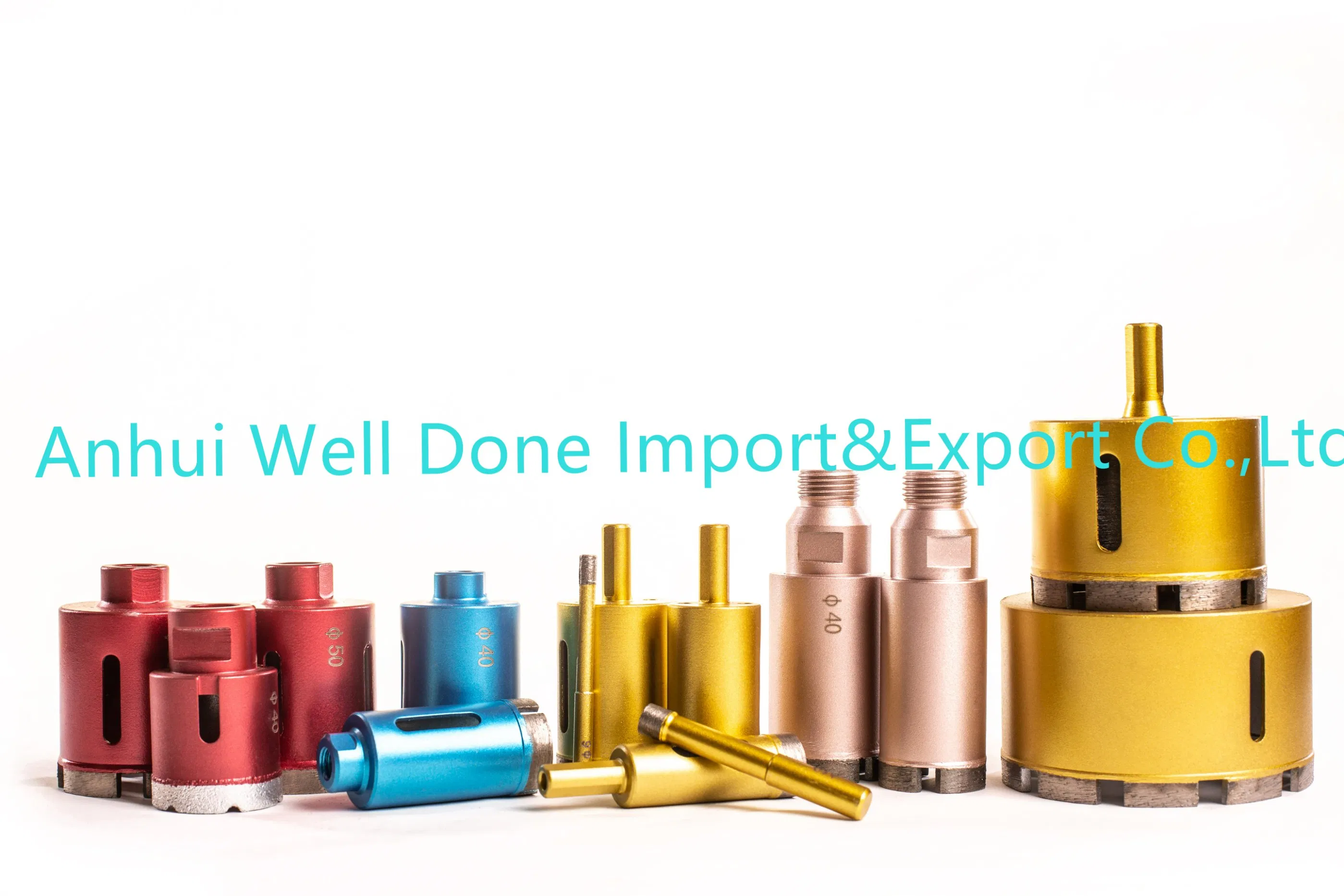 Diamond Stone Core Drill Bits for Granite Porcelain Ceramic Marble Tile Masonry
