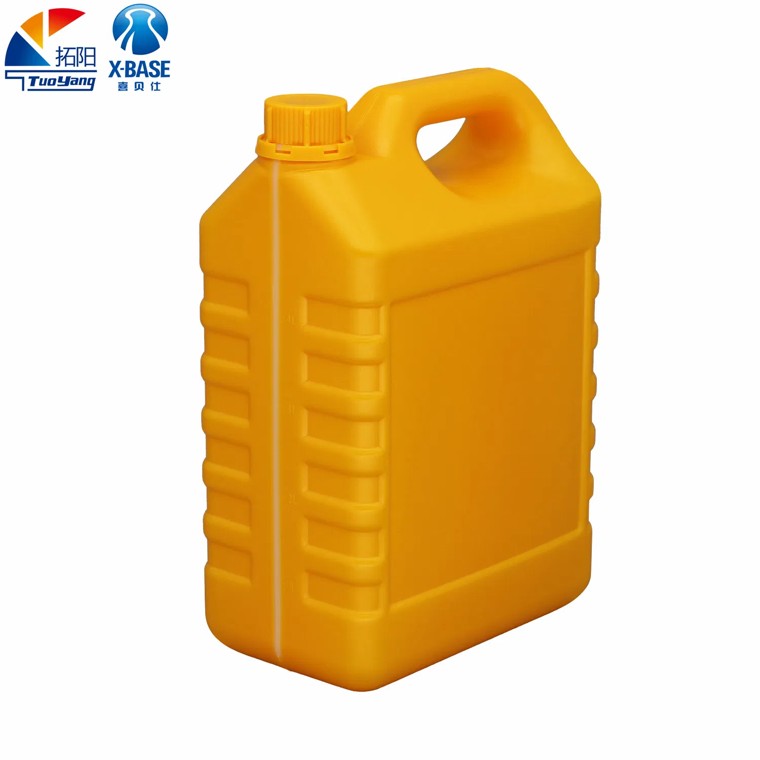 5000ml PE Bottle for Chemical Product Alcohol Detergent Disinfectant Degreaser Packaging Bottle