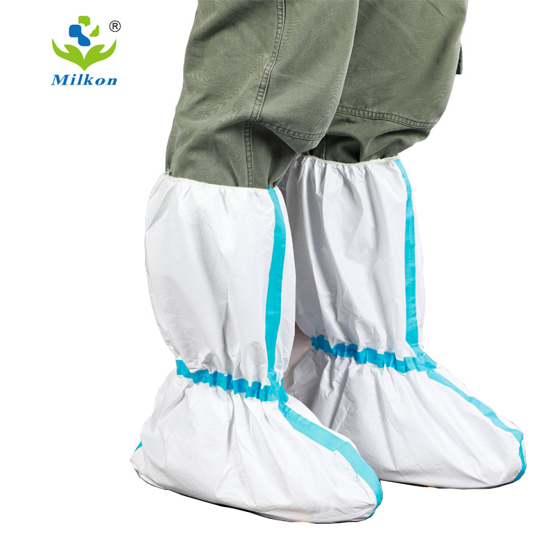 Non Woven Shoe Cover/CPE Shoe Cover/Disposable Shoe Cover