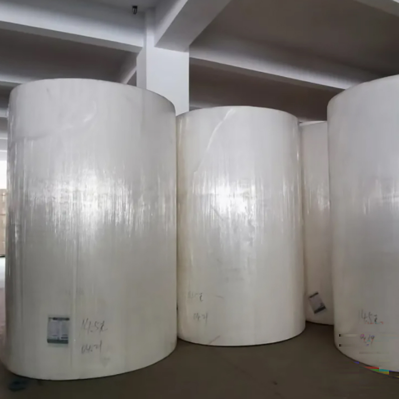 OEM Bamboo Pulp Bleached and Natural Jumbo Roll Raw Material