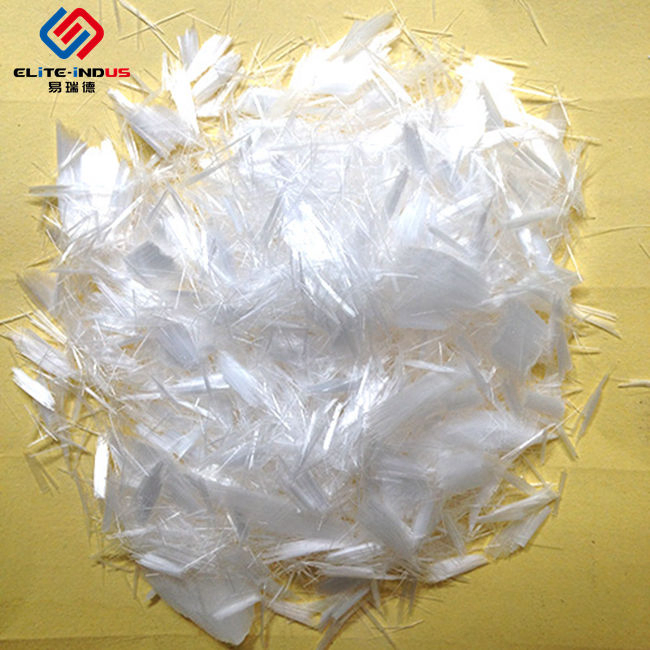 High Toughness High Strength Monofilament Polypropylene Fiber 12mm Price