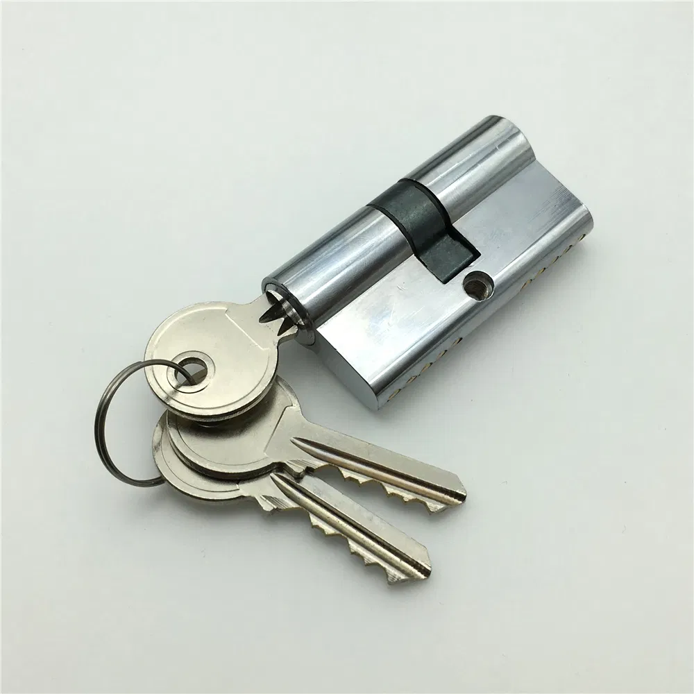 Door Lock Set 60 mm Zinc Lock Cylinder with 3-5 Keys