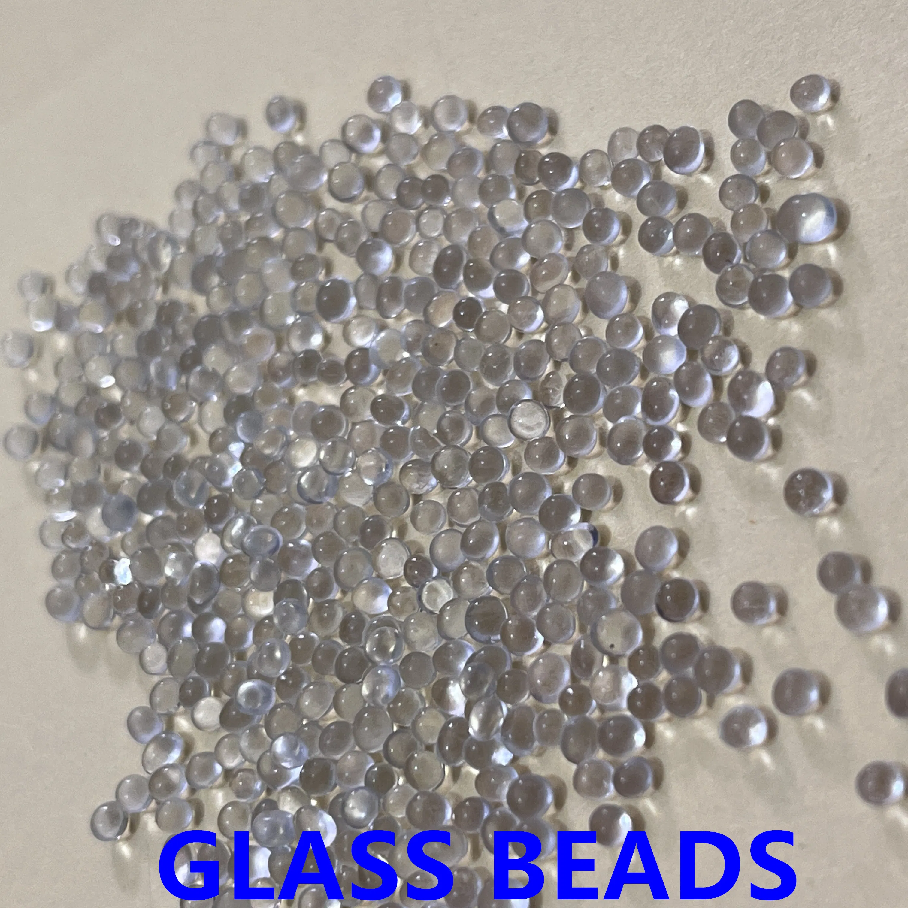 Стеклянные гранулы для пескоструйной обработки, 40/60 mesh