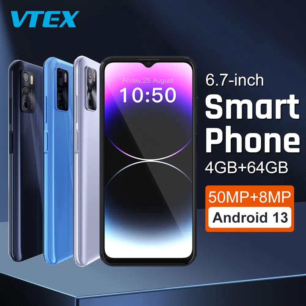 6.5inch 4G LTE 2.2GHz Octa Core 8MP 13.0MP Af 5000mAh Smart Phone Unlocked Android Phone Smartphone