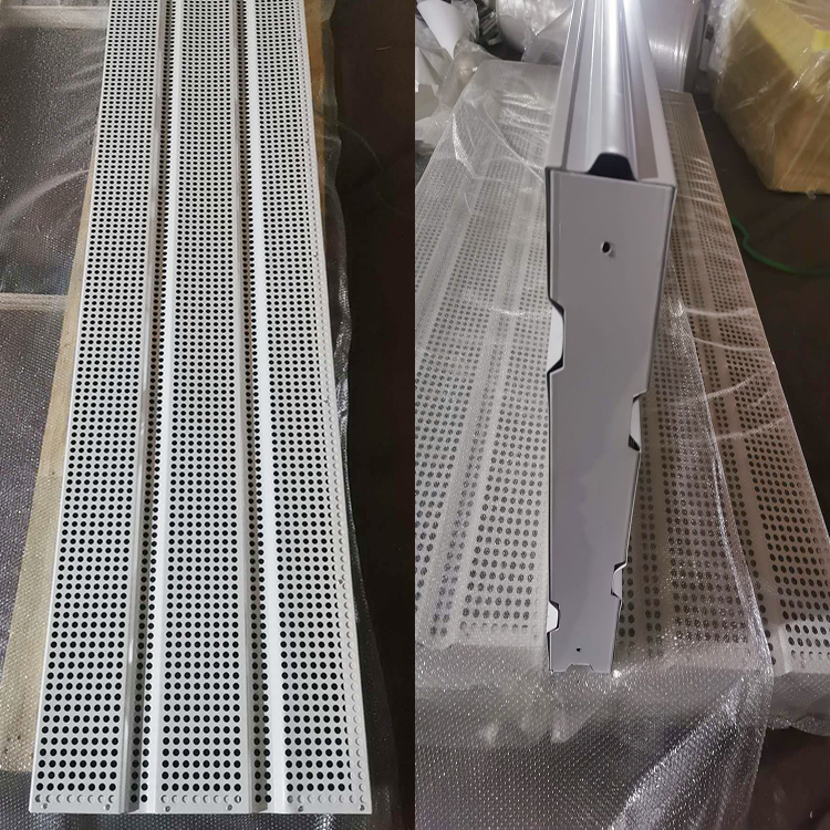 Highway Sound Insulation Noise Barrier Wall System