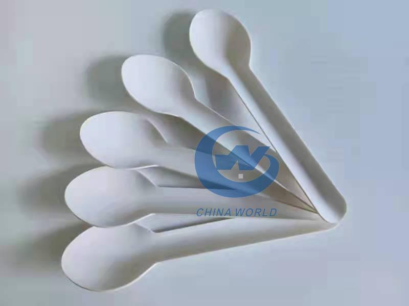 Disposable Paper Knife Cutlery Convenient High-Quality