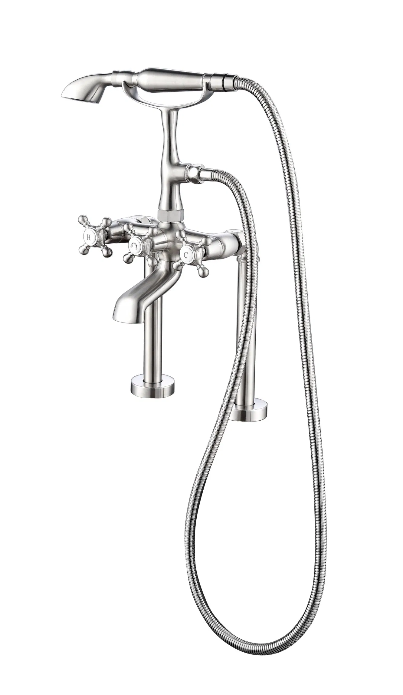 New Collection Classic Style Deck Mounted Wash Tub Faucet