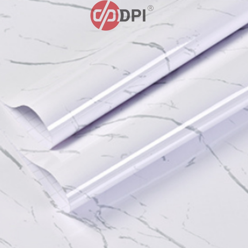 Пленка для мебели и стен с мраморным узором