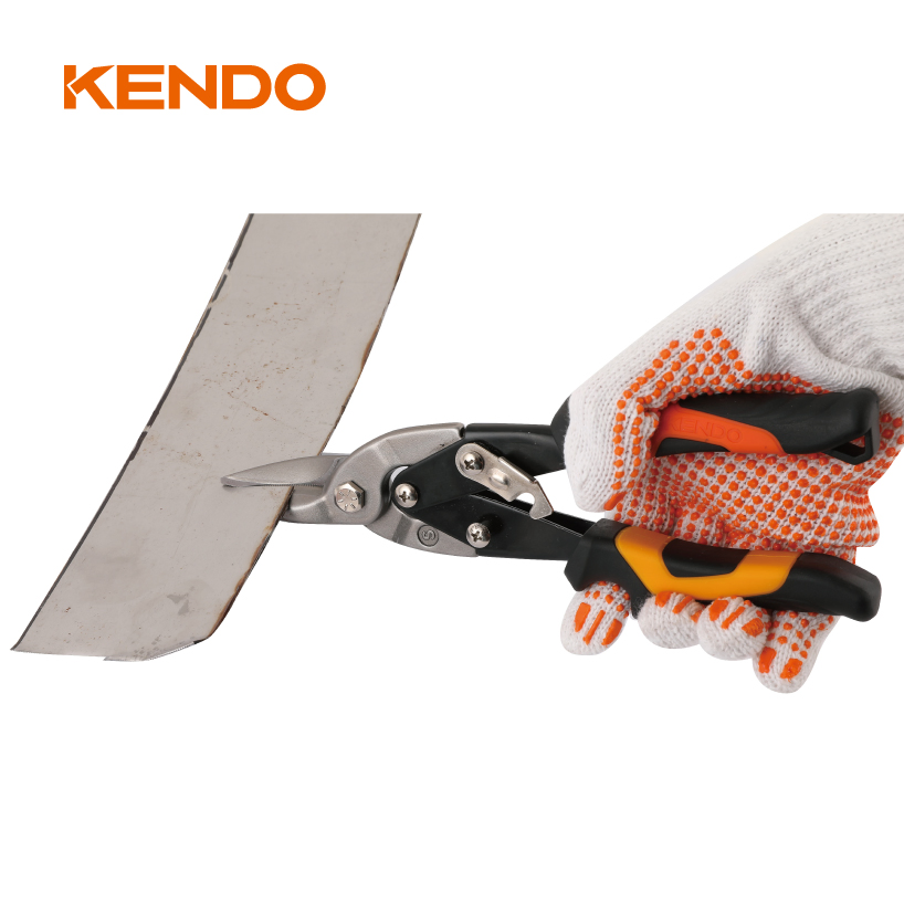 Авиационные ножницы Kendo Cr-Mo для резки металла