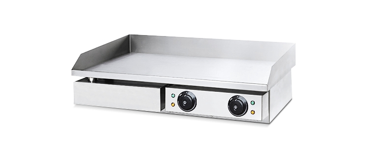 Commercial Electric Stainless Steel Desktop Griddle Et-Pl-820