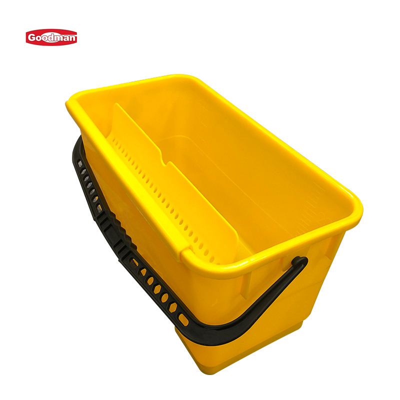 Commercial 24L Cleaning Water Bucket Household Plastic Pail Bucket Heavy Duty Cleaning Bucket