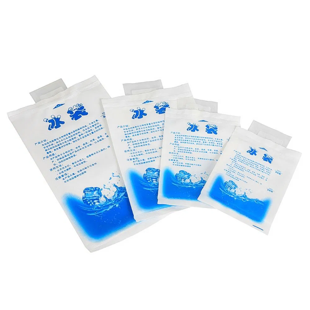 Durable Medical Supply Instant Ice Cold Pack Bag for Injury