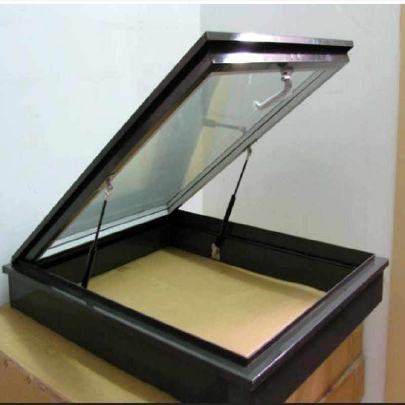 Igu Toughened Glass Insulated Glass Insulating Glass Low E Glass for Roof Skylight / Rooflight / Roof Light