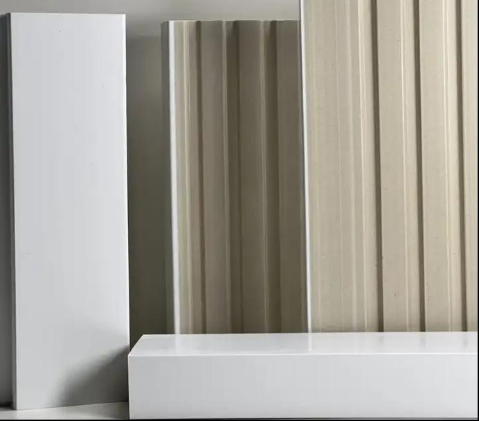 Popular MDF White Primed Wall Angle Head Baseboard Skirting Shoe Molding Quarter Round Door Jamb Edge Protector Fascia Board Interior Home Deco Wood Molding