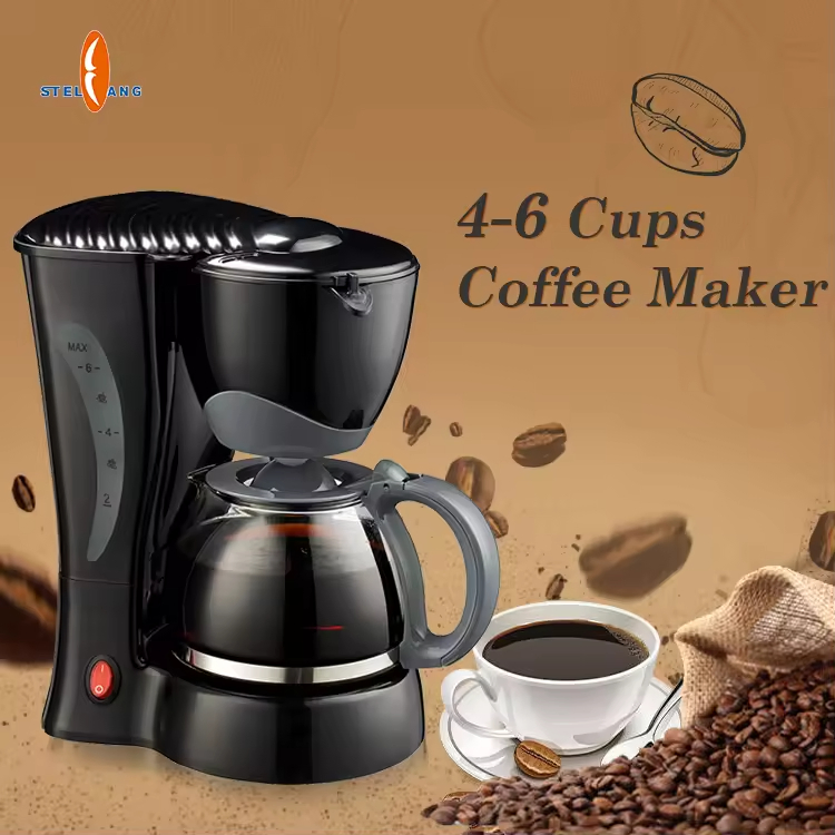 Large 12 Cup Electric Glass Coffee Makers 10 Cups Drip Coffee Maker with Kettle