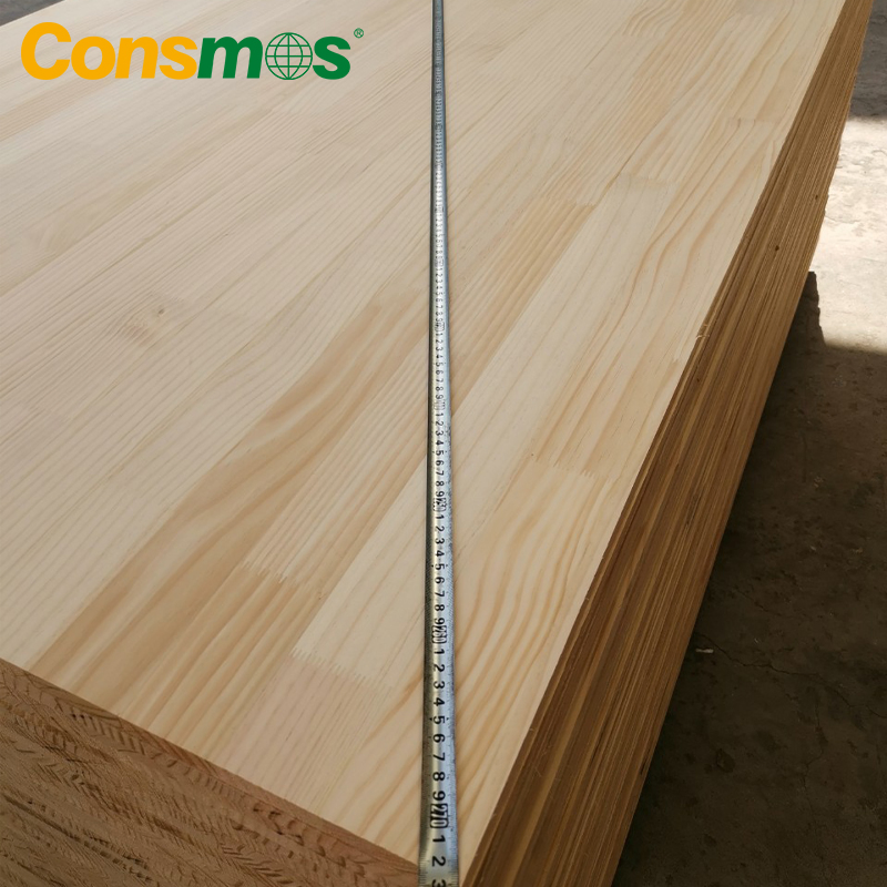 Wholesale 1220*2440*18mm Wood Timber Radiata Pine Wood Finger Joint Laminated Board Plywood Manufacturer