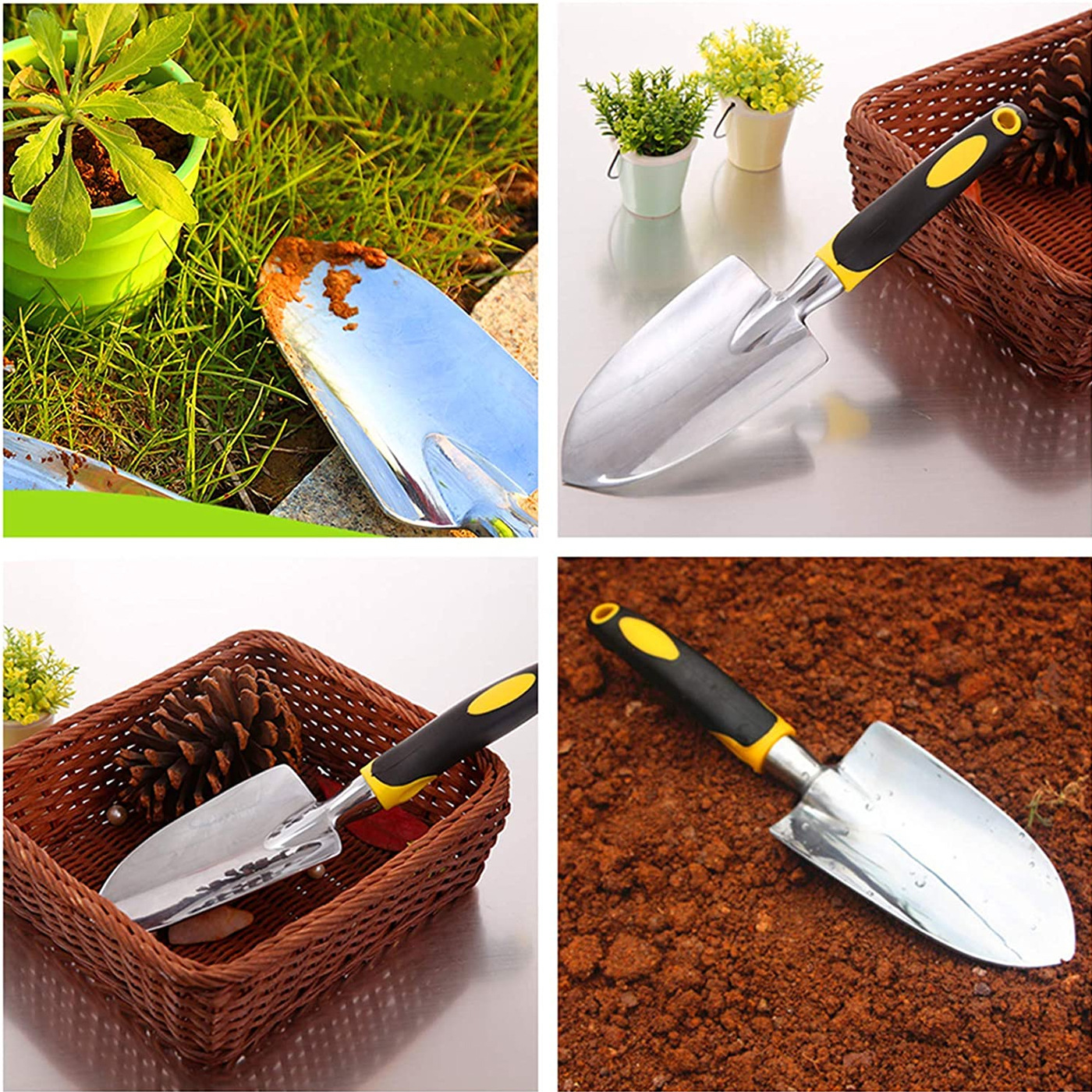 Набор садовых инструментов складной эргономичный