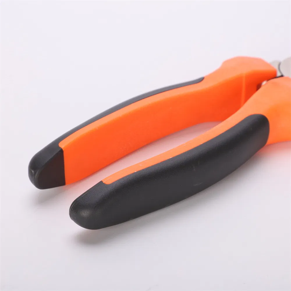 Anti Slip Combination Plier 8'' Multi-Function Hand Tools Wire Stripper Pliers with PVC Handle
