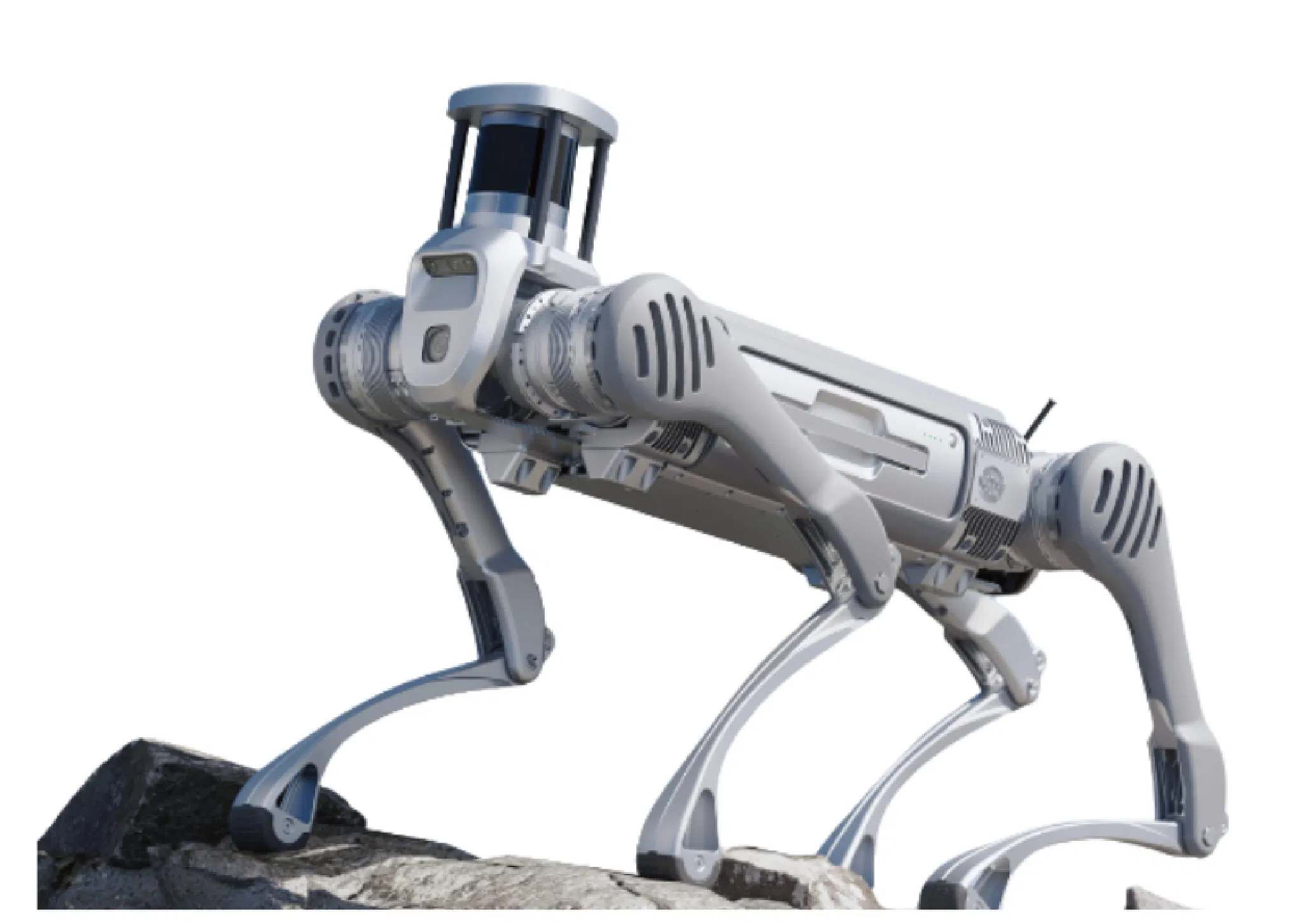 Yh-C62 B2 Four-Legged Mechanical Dog Robot Dog