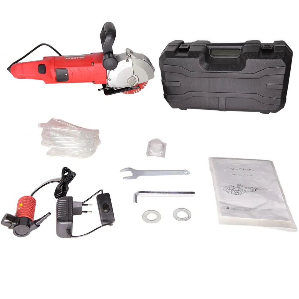 Grooving Machine Dust-Free Plumbing and Electrical Work Cutting Grooving Machine