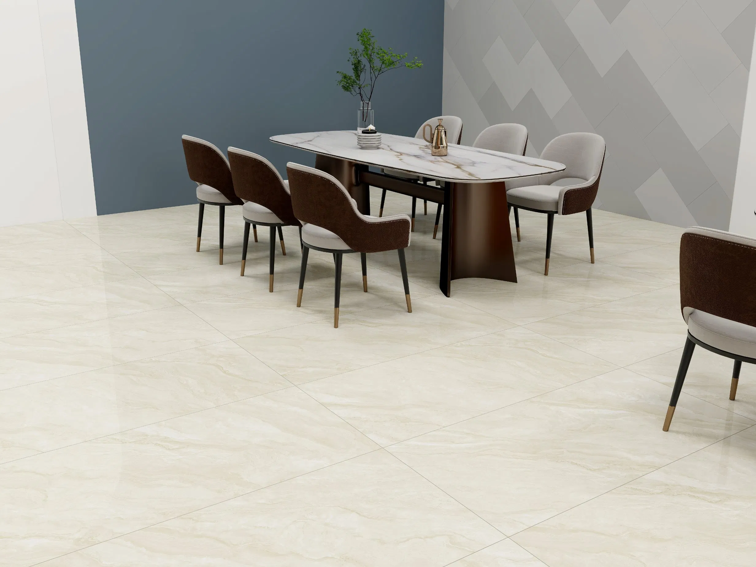 Cheap Price 600*600mm Polished Glazed Porcelain Wall Tiles Glossy Ceramic Floor Tiles