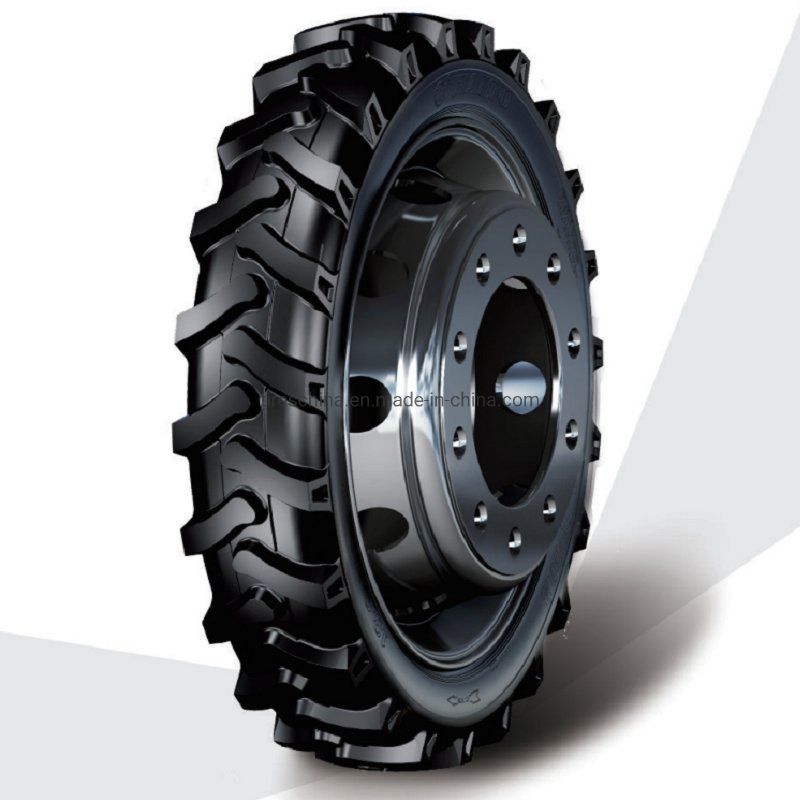 Tianfu Agricultural Bias Belted Tire for Tractor, Harvester, Spreader, Loader — Sizes: 7.50-16, 6.00-16/12, 5.00-12, 4.00-8, 9.5-20