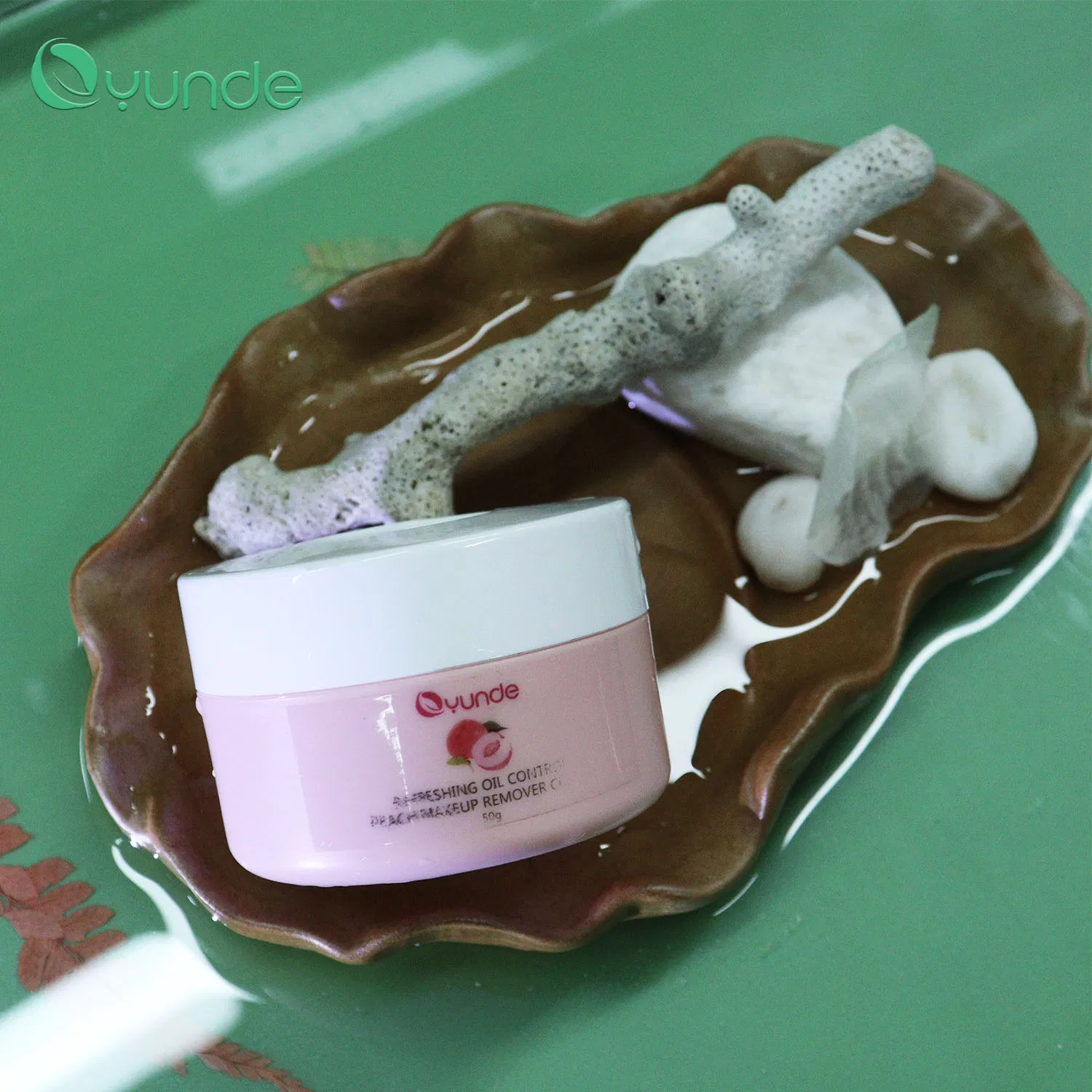 OEM ODM Custom Hot Sale Natural Formula Manufacturer Makeup Cleansing Balm