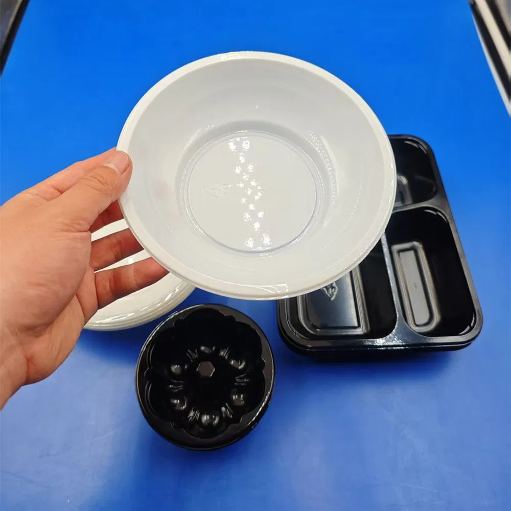 Disposable Cpet Tray Takeaway C-Pet Meal Box Ovenable Food Packaging Box