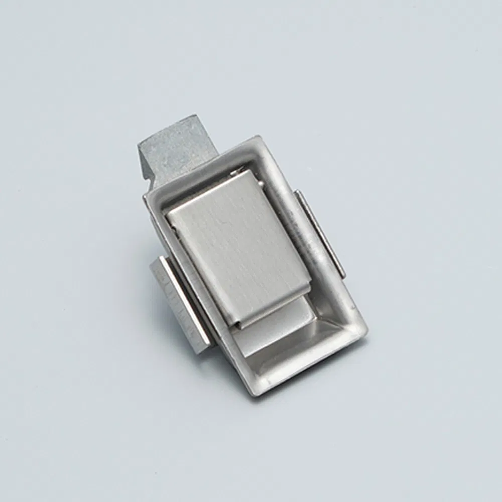 304 Stainless Steel Ms866-5 Panel Lock Industrial Mechanical Equipment Cabinet Door Lock Pull Type Plane Lock