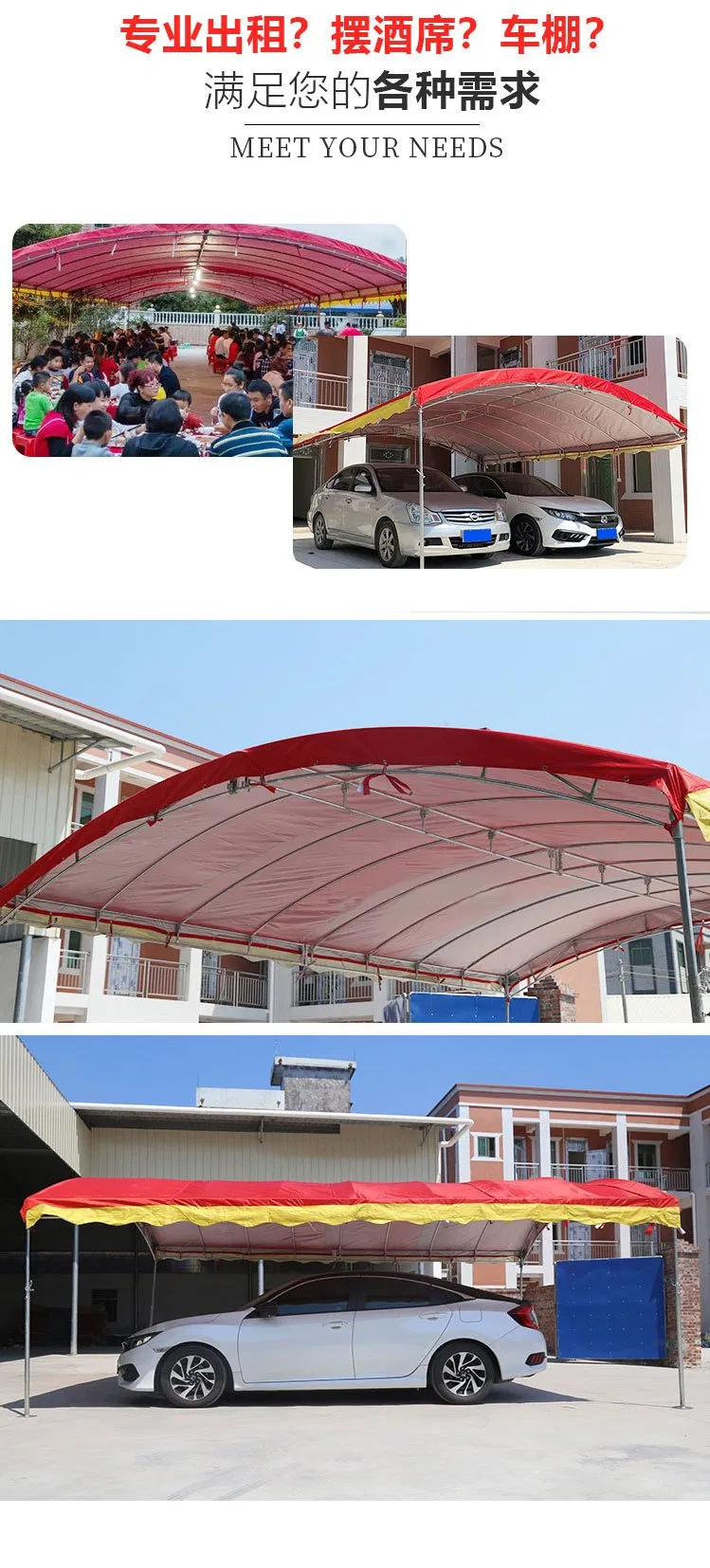Versatile Outdoor Tent Garage - Waterproof and Customizable Tarpaulin Thermal Insulation with Cotton Padding for Winter Frost Protection