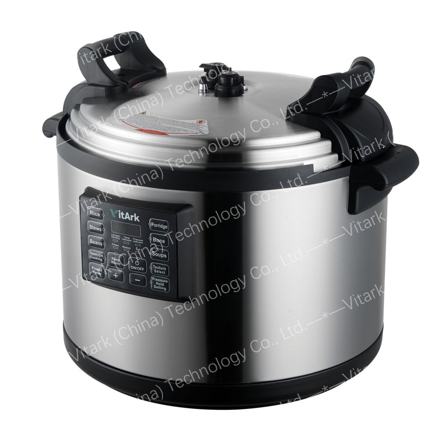 60L Large Capacity Catering Equipment Hotel Catering Intelligent Industrial Electric Pressure Cooker with CB and CE Certification and Large Capacity Factory
