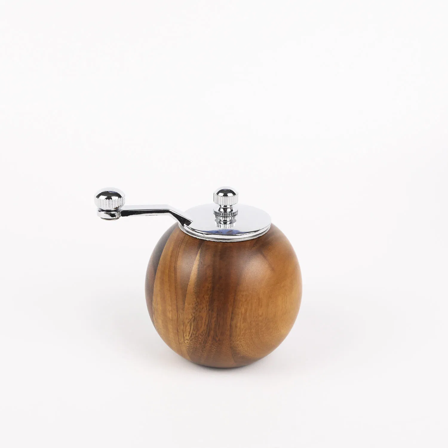 Ручная мельница для соли и перца из акации