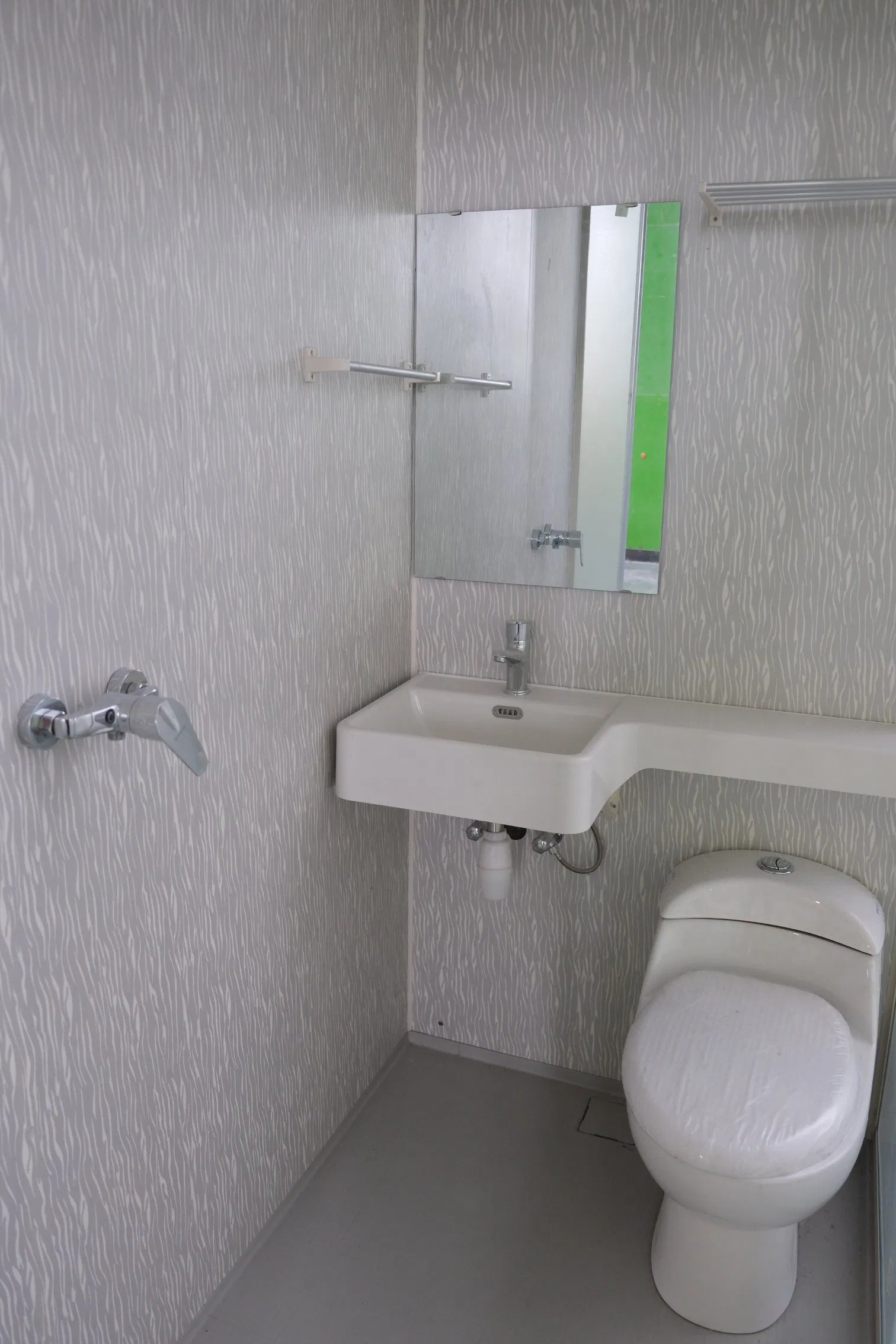 High-Performance Hubei Tona Quick Drainage and Anti-Permeation Affordable Bathroom Products Integrated Bathroom