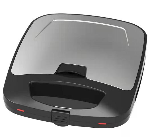 4 Slice Breakfast Maker Waffle Grill Plate