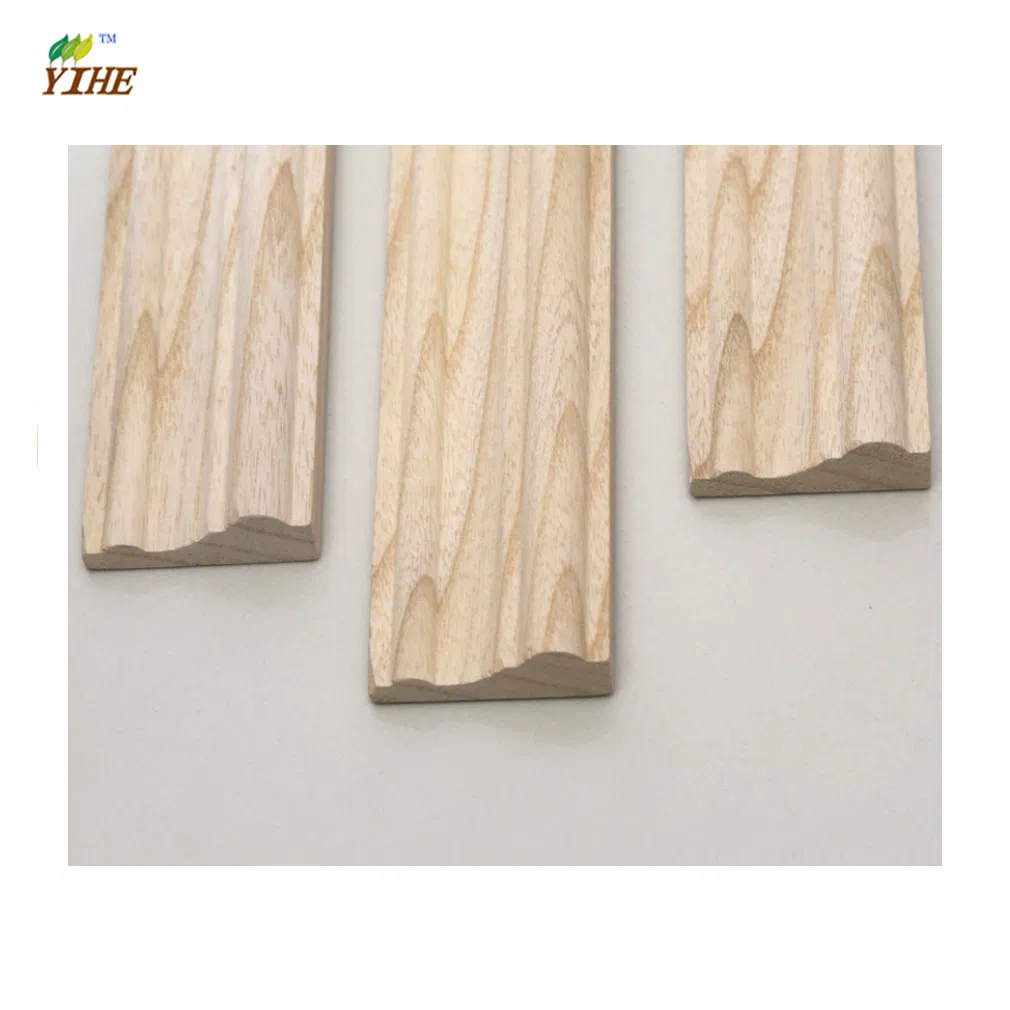 Solid Real Wood Skirting-Wood Molding