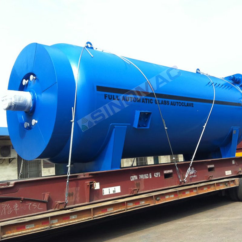 Electric Heating PVB Laminated Glass Curing Autoclave (SN-BGF2860)