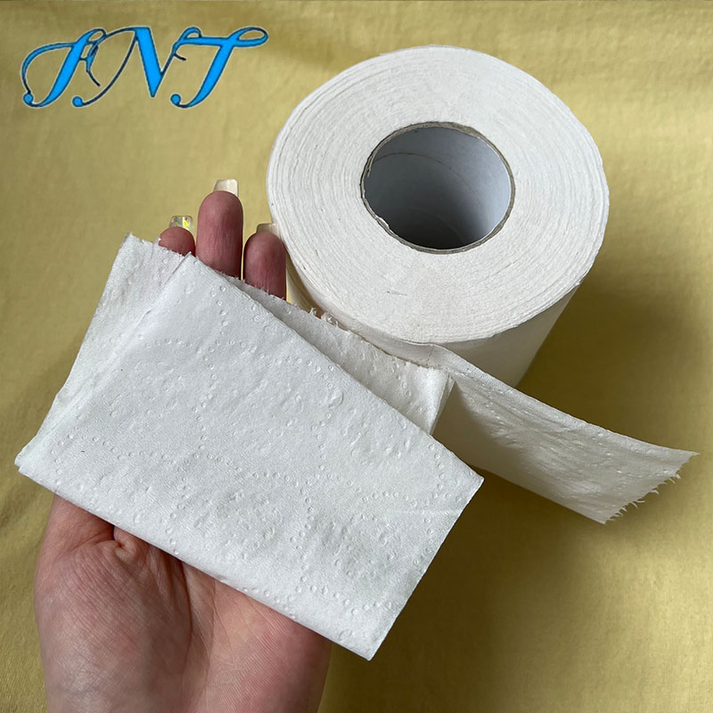 Top Sales Unbleached Wholesale Custom Wrapping Hygienic for Bathroom Household Sanitation Bamboo Jumbo Roll Paper Napkin