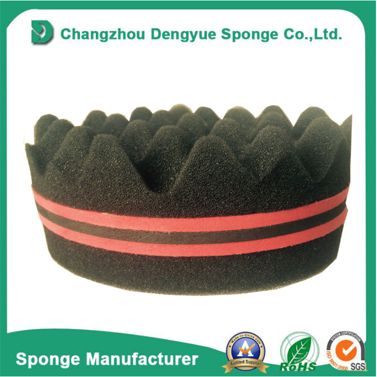 Губка для завивки волос Hair Magic Curl Sponge