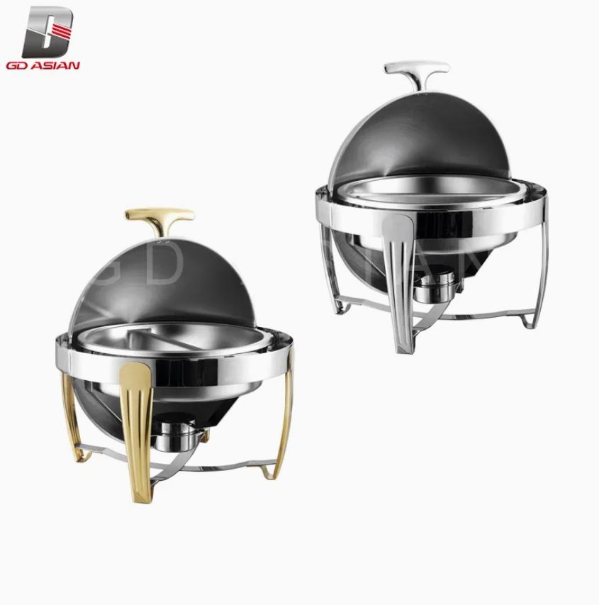 Gd-728bgh Chafing Dish with Sliver Stainless Steel