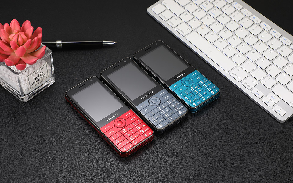 Смартфон Android 11 с клавиатурой, 2.8 дюйма