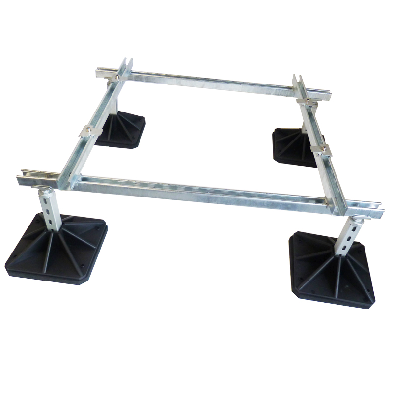 Mounting Assembly for Big Foot Framework