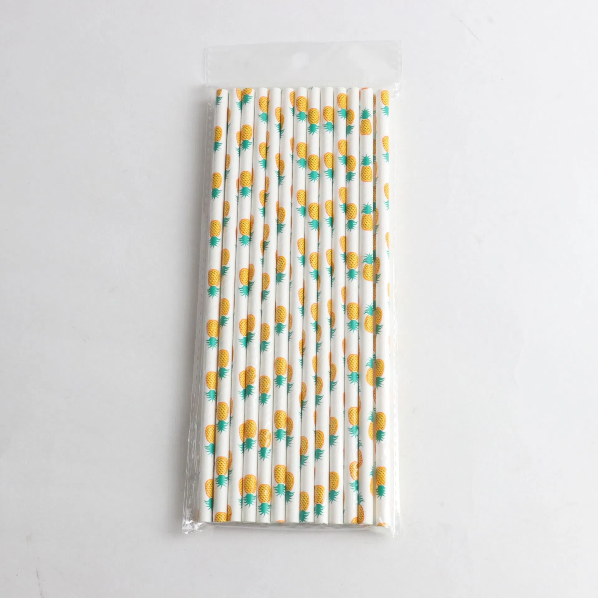 Custom Disposable Drinking Biodegradable Paper Drinking Straws